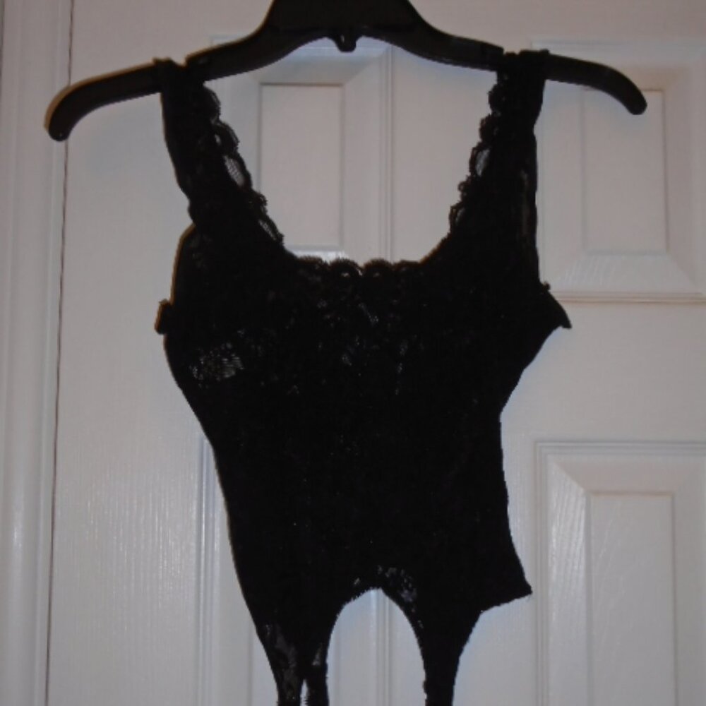 Victoria's Secret Lingerie with Stockings - S
